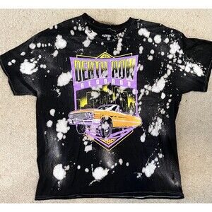 Death Row Records Tie Dye Shirt Medium